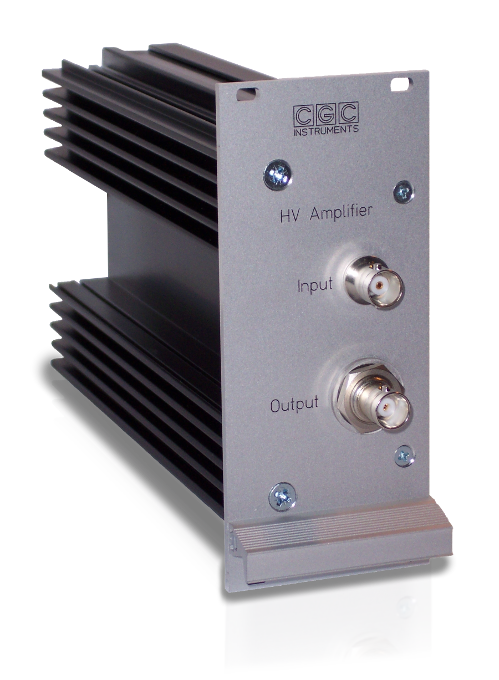 Precise amplifier ±200V for controlling piezoelectric elements for nano-positioning or electrostatic lenses and deflection systems