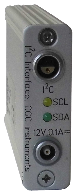 I²C controller with IEEE1284 interface