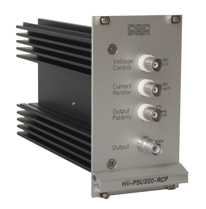 Power supply module for output voltages up to 500V (19" plug-in module for modular power supply units HV-PSU-RCP)