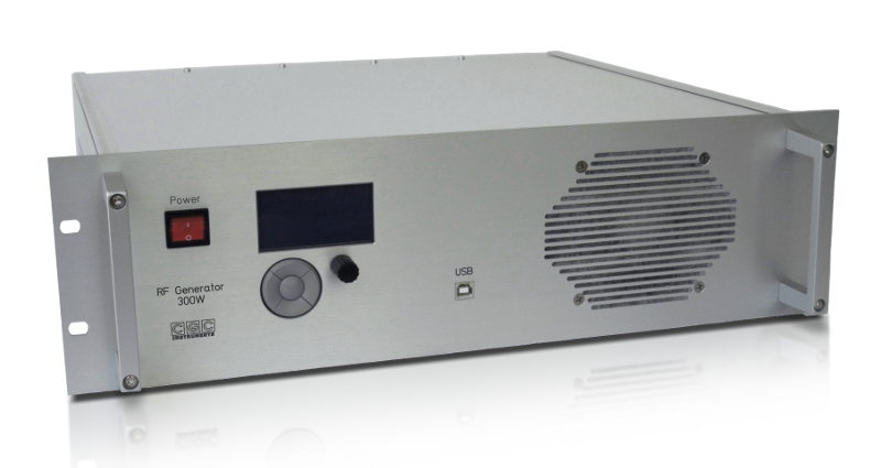 Digital kontrollierte Radiofrequenz-Generatoren für Quadrupol-Massenspektrometer, max. 300W