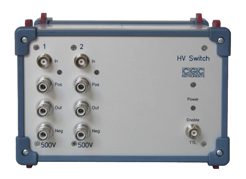 Dual signal switch for voltages up to 500V