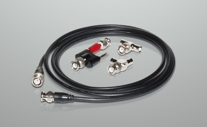 BNC-Kabel und -Adapter