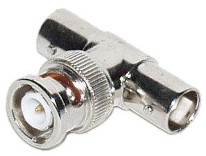 BNC-AT: BNC T Adapter