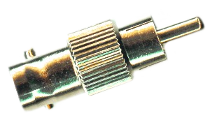 BNC-CN-FM: Adapter, BNC Jack to Cinch Plug