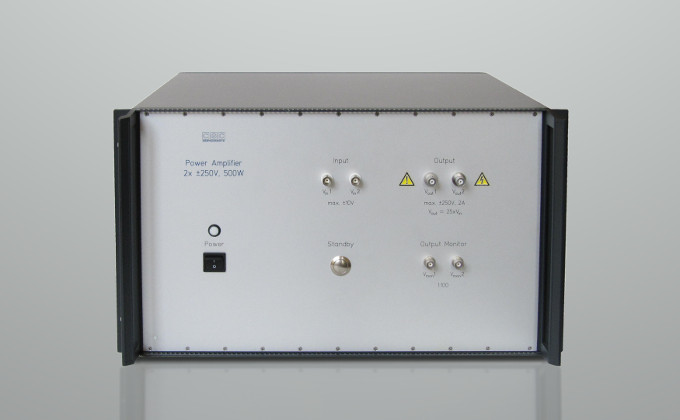 Power amplifier HV-PA500-2