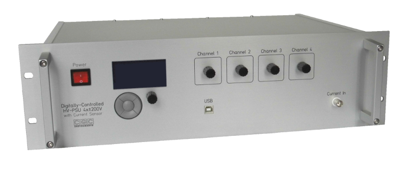 Amplifier With Current Sensor HV-AMP200-4DS