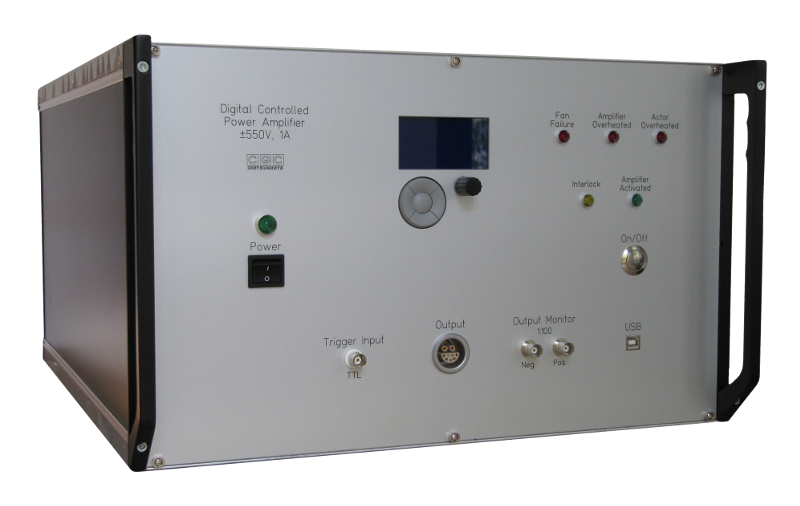 Power Amplifier With Waveform Generator HV-PA550-2D