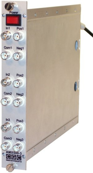 NIM-AMX500-3 (Triple Analog Switch 500 V)
