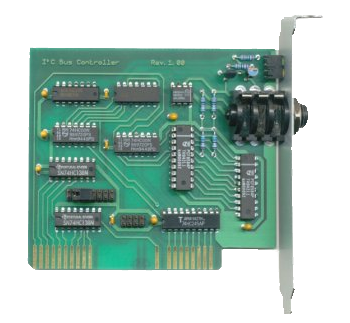 I²C-Schnittstellenkarte für den ISA-Bus (Eingestellt)