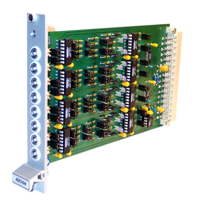 Analog-Digital-Wandler, 10 Bit, 8 Kanäle, für das modulare Daten-Akquisitionssystem DAS