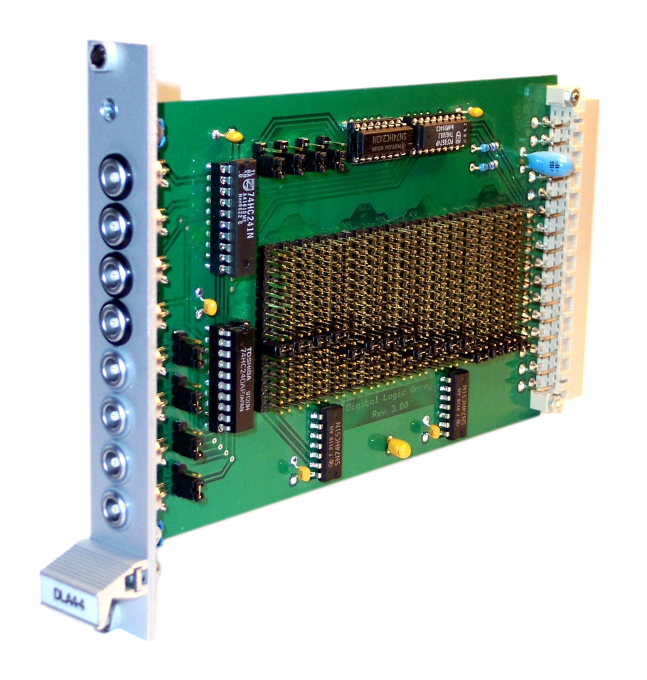 Programmierbares Logikfeld, 4 Kanäle, für das modulare Daten-Akquisitionssystem DAS