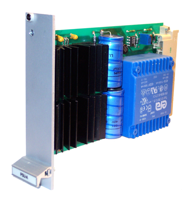 UDB-PSU-A1: Power Supply Unit ±15V/1A, 10V Ref.