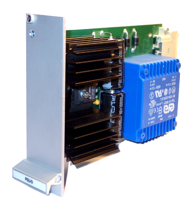 Power supply unit for the modular data acquisition system DAS, +5V/3A