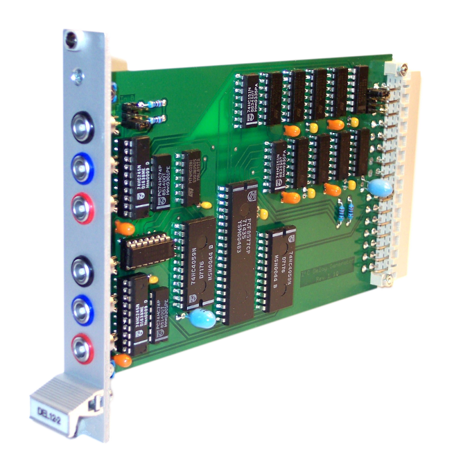 Programmable timer, 20 MHz, 15 bit, 2 channels, for the modular data acquisition system DAS