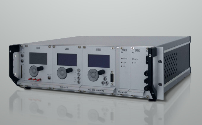 Modular data acquisition system DAS