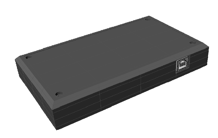 RFID reader with USB interface