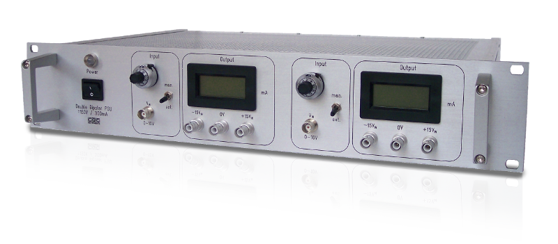 19PSU-B-2.150: Netzgerät 2× ±150V