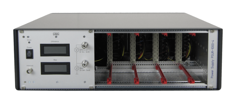 Base Units (Modular HV Power Supply Units PSUR)