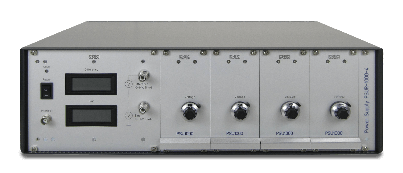Netzgerät PSUR mit 1kV-Modulen