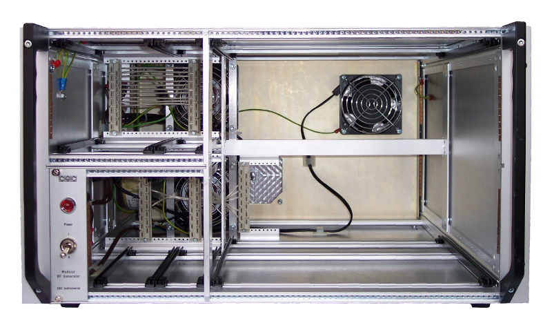 Grundgerät für den modularen Radiofrequenz-Generator RFG-M