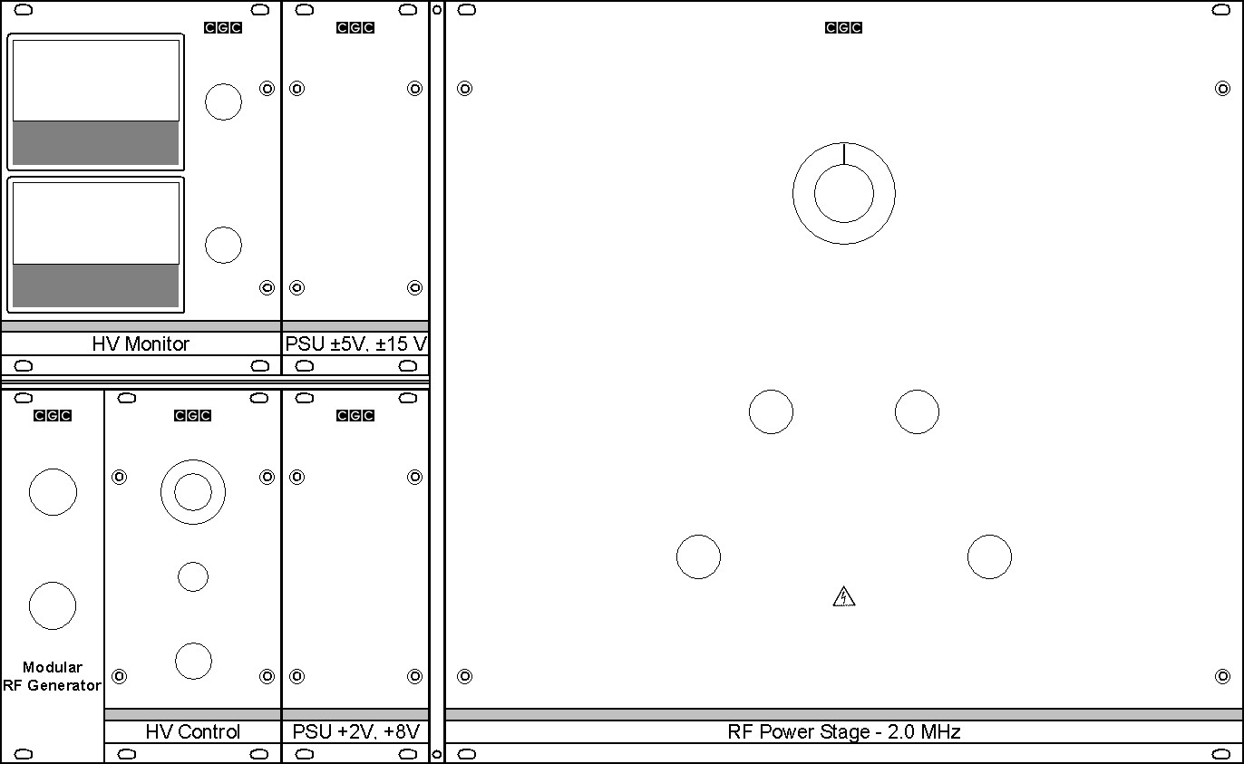 Front panel