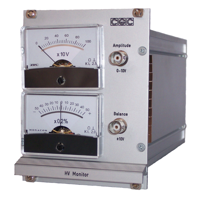HV Monitor (module for measuring amplitude and symmetry) for the modular radio frequency generator RFG-M