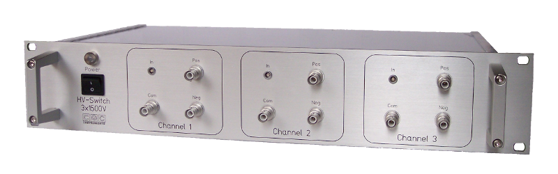 Triple Power Switch 19AMX-1500-3F