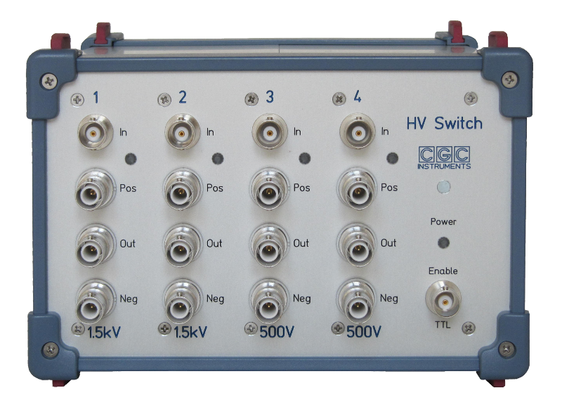 Vierfacher Schalter AMXTE500-2+1500H-2